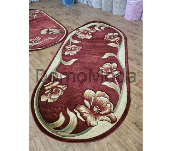 Синтетичний килим  Virizka 8880 red - Висока якість за найкращою ціною в Україні зображення 2.